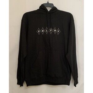 Only NY Hoodie Men’s Size Medium Premium Basics Sweatshirt Black New